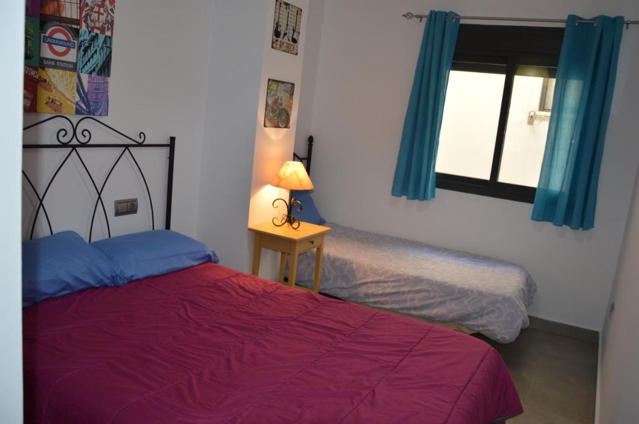 Appartement Center à Málaga Extérieur photo